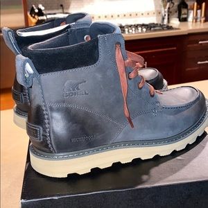 Men’s waterproof workin boots